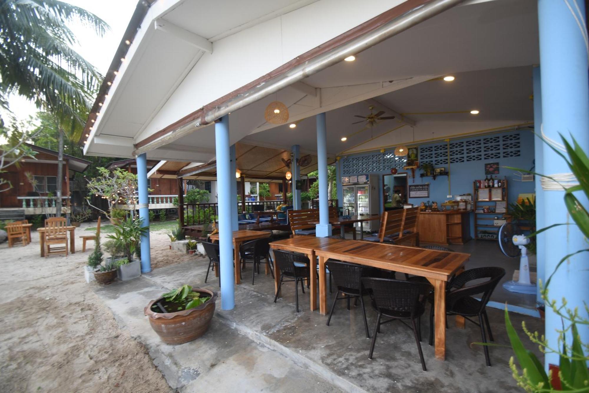 บลูโลตัส รีสอร์ต Hotel บ้านใต้ ภายนอก รูปภาพ